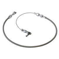Aeroflow Throttle Cable Stainless Steel 24" Long Af 42-1100