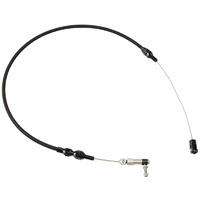 AF42-1202BLK- THROTTLE CABLE STAINLESS