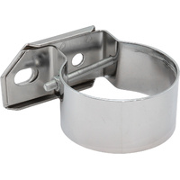 Aeroflow Chrome Ford Coil Bracket - Suits Early Model Ford with Stock-Type Coil