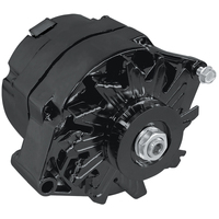 283 307 327 350 Chev V8 Aeroflow Black Alternator 120 Amp Internal Regulator New AF4270-1120