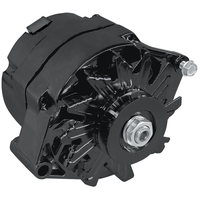 Holden LH LX Torana 253 308 V8 Aeroflow Black Alternator 140 Amp Internal Reg AF4270-1140