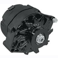 Aeroflow 100amp alternator black for Ford Falcon XC 302 Cleveland V8 7/76-3/79 AF4273-1100