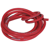 Aeroflow Ignition Wire 1 Metre Red Spiral Core Wire 1M AF4530-0001