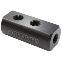 AF456-01-04BLK - COMPACT DISTRIBUTION BLOCK
