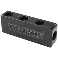 AF456-01-06BLK - COMPACT DISTRIBUTION BLOCK