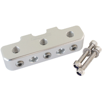 AF456-03S - PRESSURE SENSOR BLOCK SILVER