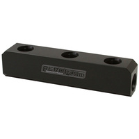 AF457-08BLK - FUEL BLOCK, LOG TYPE -8ORB