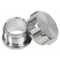 AF460-24S - 1.5" ALUM WELD BUNG AND CAP