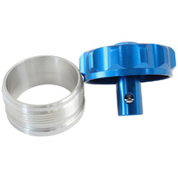 AF460-32-RV-BL - 2" ALUM WELD BUNG AND CAP