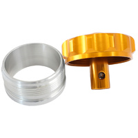 AF460-32-RV-G - 2" ALUM WELD BUNG AND CAP