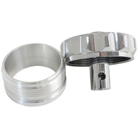 AF460-32-RV-P - 2" ALUM WELD BUNG AND CAP