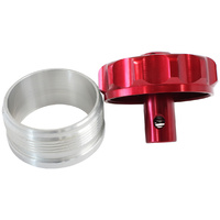 AF460-32-RV-R - 2" ALUM WELD BUNG AND CAP