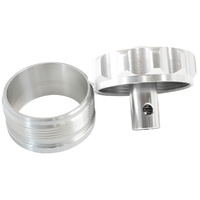 AF460-32-RV - 2" ALUM WELD BUNG AND CAP