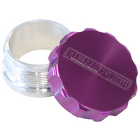 AF460-32PUR - 2" ALUM WELD BUNG AND CAP