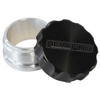 AF460-48BLK - 3" ALUM WELD ON BUNG  AND