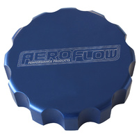 Aeroflow Radiator Cap Cover Large Style Cap Blue AF463-0042B