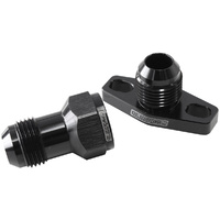 AF463-11 - TURBO DRAIN ADAPTER -10AN MID