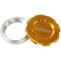 AF465-24G - 1.5" WELD BUNG AND GOLD CAP