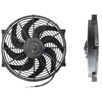 AF49-1002 - 14" CURVED BLADE ELECTRIC FAN