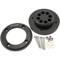 Aeroflow Ignition Wire Firewall Grommet 8 Cylinder Kit Black Face