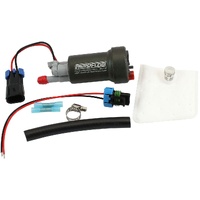 Aeroflow E85 525 LPH Hi-Flow In-Tank Pump With NO CHECK VALVE| 138.7 GPH(525 LPH) @ 29 Psi  Screen Inlet  3/8" (9.6mm) Barb Outlet