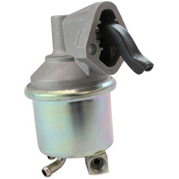 Aeroflow Big Block Chev 454 Mechanical Fuel Pump Zinc Plate Silver Finish