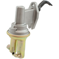Aeroflow Ford Cleveland 351 Mechanical Fuel Pump Zinc Plate Silver Finish