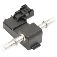 Aeroflow E85 Flex Fuel Sensor - Zinc Plate Silver Finish, Ford Falcon Style