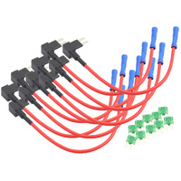 Aeroflow Push-In Fusible Link Micro Blade Fuse Power Feed 10 Pack AF49-1571