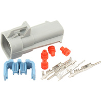 Aeroflow o2 Sensor Male Plug & Pins - Suit Holden VY, VZ & VE Commodore (Each)
