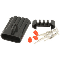 Aeroflow o2 Sensor Male Plug & Pins - Suit Holden VT-VY Commodore (Each)