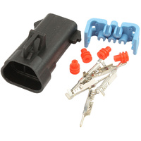 Aeroflow o2 Sensor Male Plug & Pins - Suit GM LSA (Each)