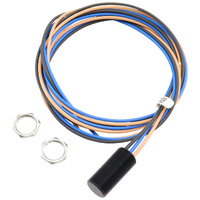 Aeroflow Hall Effect Sensor Short Red Cherry 15/32"-32 GS100701 AF49-1870