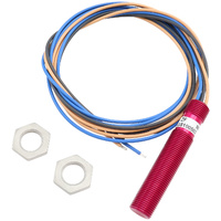 Aeroflow Hall Effect Sensor Long Red Cherry M12x1.0 GS100502 AF49-1871