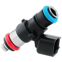 Aeroflow Bosch Motorsport 381cc EV14 Short USCAR Fuel Injector - 381 cc/min (44 lb/hr) @ 3 bar (43.5 psi)