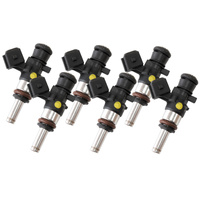 Aeroflow Bosch Motorsport 980cc EV14 Short JETRONIC Flow Matched Set of 6 Fuel Injectors - 980 cc/min (89 lb/hr) @ 3 bar (43.5 psi)