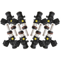 Aeroflow Bosch Motorsport 980cc EV14 Short JETRONIC Flow Matched Set of 8 Fuel Injectors - 980 cc/min (89 lb/hr) @ 3 bar (43.5 psi)