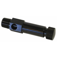AF49-2000BLK - ADJUSTABLE AIR BLEED INJ HAT