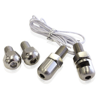 AF49-2005 - LITE N BOLT LICENSE PLATE BOLT