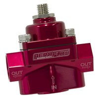 AF49-4001R - RED STYLE REG 1-11 PSI ADJUSTA
