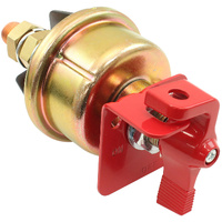 Aeroflow Heavy Duty Battery Disconnect Switch - 2000 amp max, 300 amp continuous