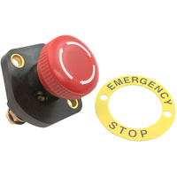 Aeroflow Emergency Stop Battery Disconnect Switch - 1000 amp max, 150 amp continuous