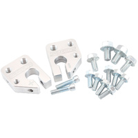 Aeroflow Battery Terminals with Built In Distribution Block Positive Negative