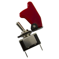AF49-5000 - RED COVERED MISSILE SWITCH