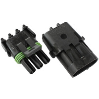AF49-8503 - WEATHERPACK 3 PIN CONNECTOR