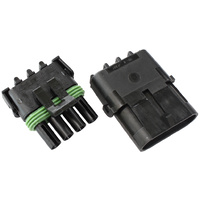 AF49-8504 - WEATHERPACK 4 PIN CONNECTOR