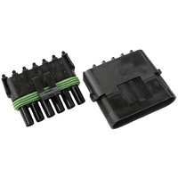 AF49-8506 - WEATHERPACK 6 PIN CONNECTOR