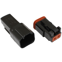 AF49-9002 - WEATHERTIGHT 2 PIN CONNECTOR
