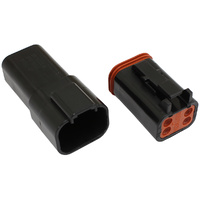 AF49-9004 - WEATHERTIGHT 4 PIN CONNECTOR