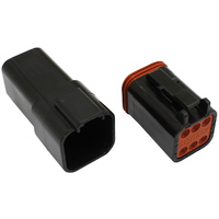 AF49-9006 - WEATHERTIGHT 6 PIN CONNECTOR